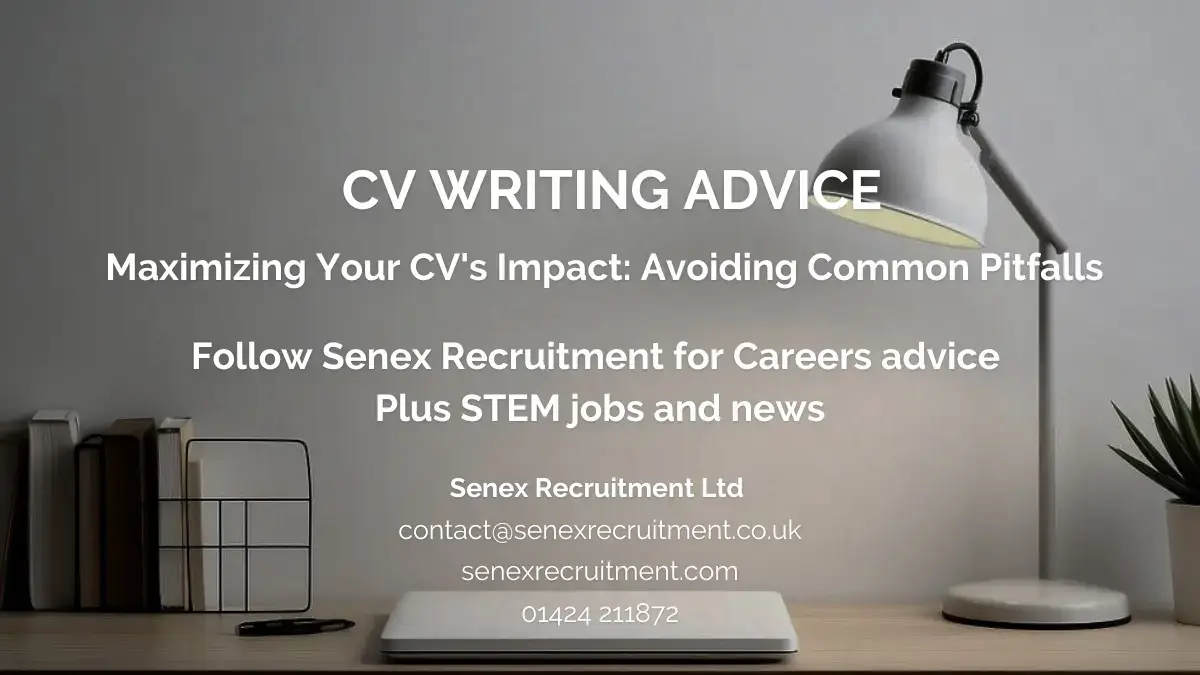 Cv Writing Advice Senex Recruitment